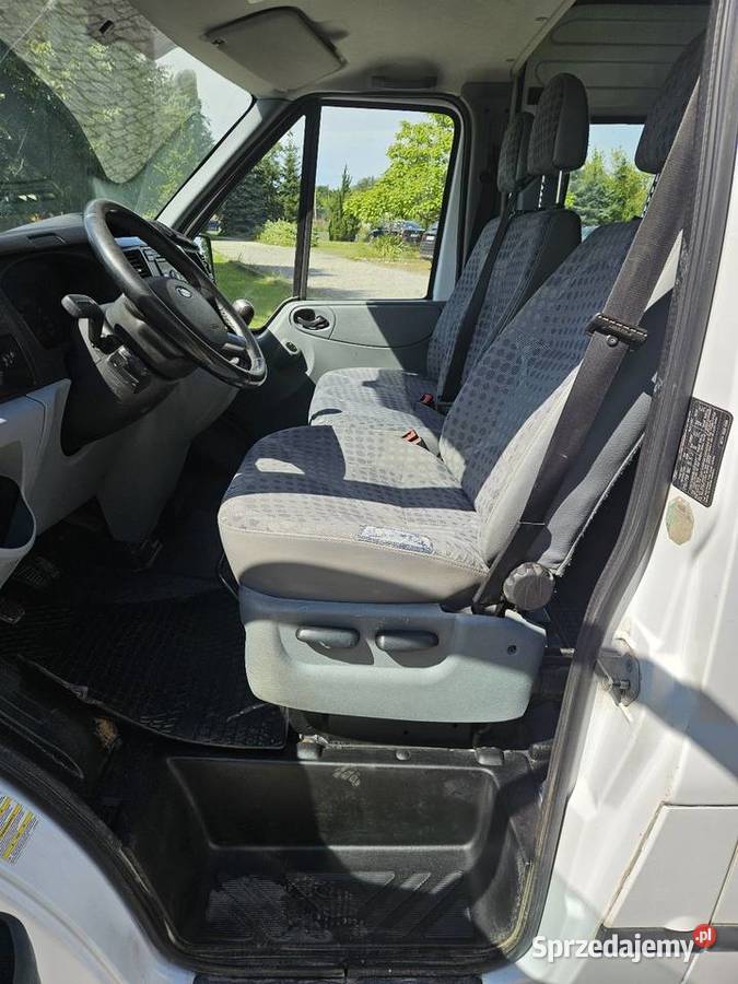 Ford Tranist Turneo 22 tdci brygadowka klima welurowa tapicerka Stargard