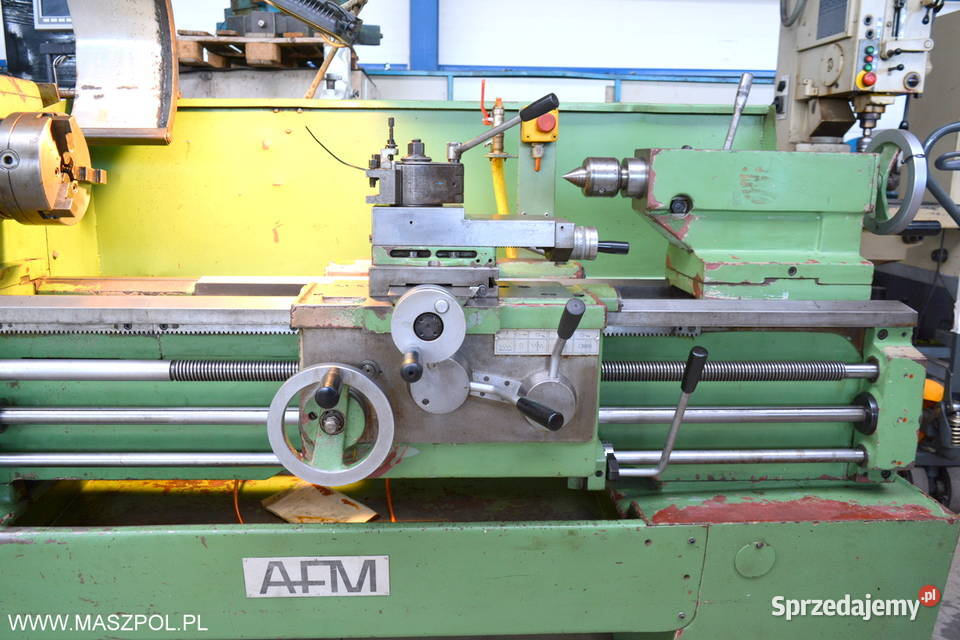 Tokarka TUG 40 x 1000 AFM ANDRYCHÓW stan łódzkie Głowno