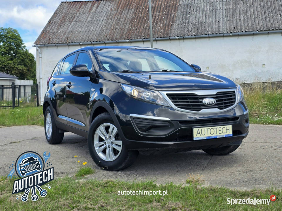 Kia Sportage bezwypadkowy serwisowany sprawny ASR (kontrola trakcji) Białogard
