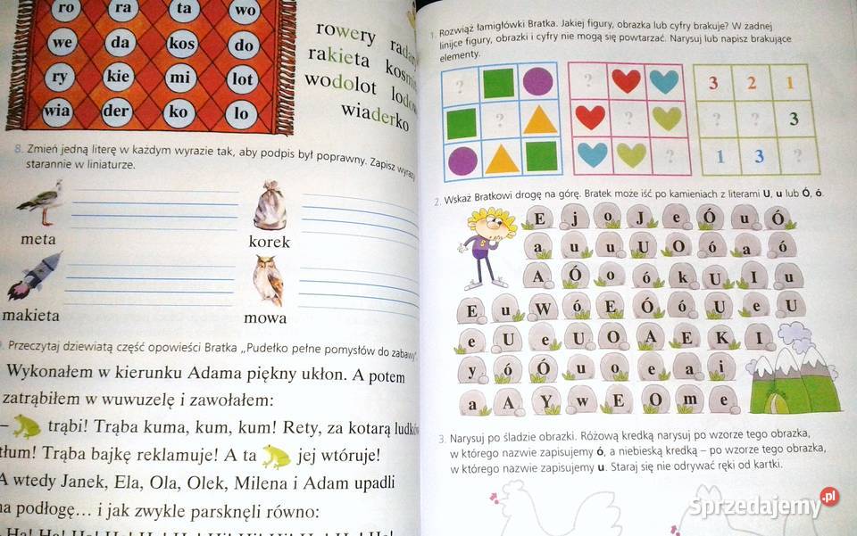 Uczymy się z Bratkiem kl 1 Katarzyna Kupracz miękka lubelskie Chełm