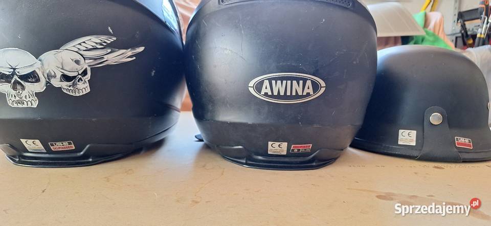 Kask motocyklowy x 2 Chełm Kielce