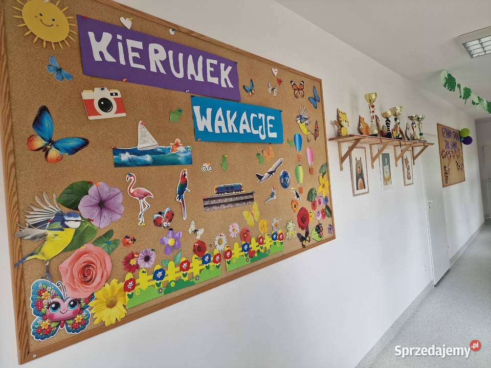 Wyposażenie przedszkola Jelenia Góra