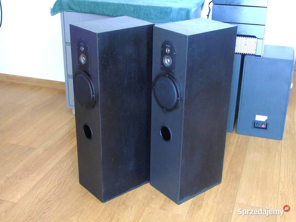 Kolumny stereo Jensen 2 x 150 wat DOSTAWA podkarpackie sprzedam