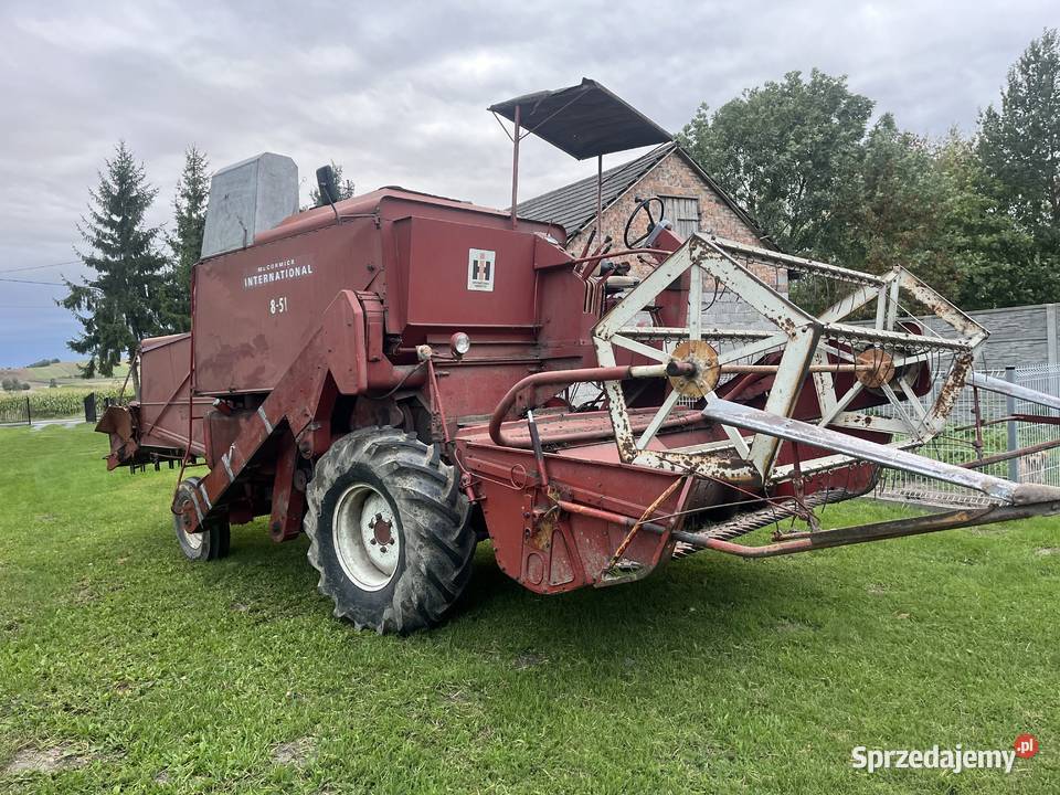 Sprzedam części do kombajnu IHC 851 McCormick