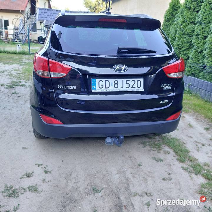 Sprzedam Hyundaia ix35 Gdańsk