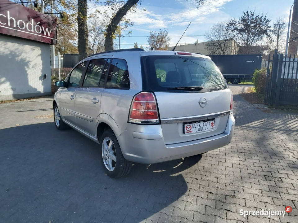 Opel Zafira 16b zadbana sprawna 7 osobowa B ABS Zafira Lublin