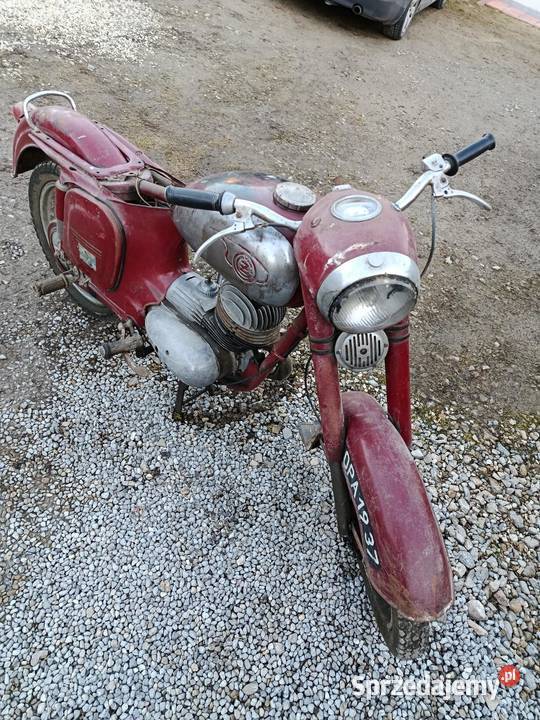 Cezeta 175 111111km Motoryzacja podkarpackie Sokołów Małopolski