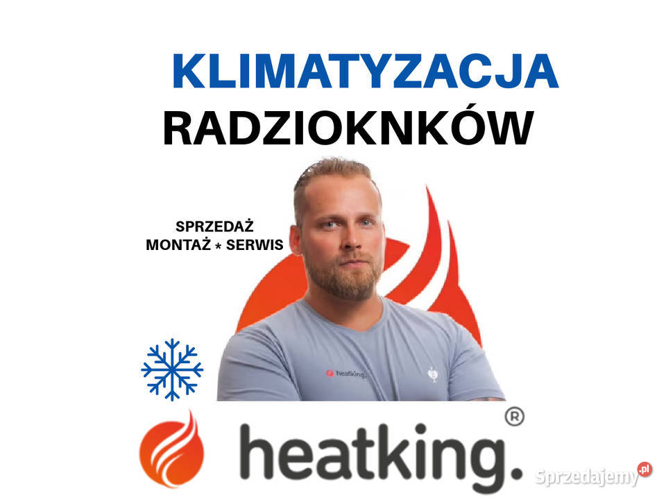 Montaż klimatyzacji Radzionków Heat King Serwis