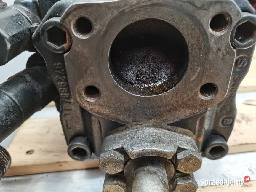 Pompa główna Claas Scorpion 7045 Rexroth ALA10V wielkopolskie Wilkowo