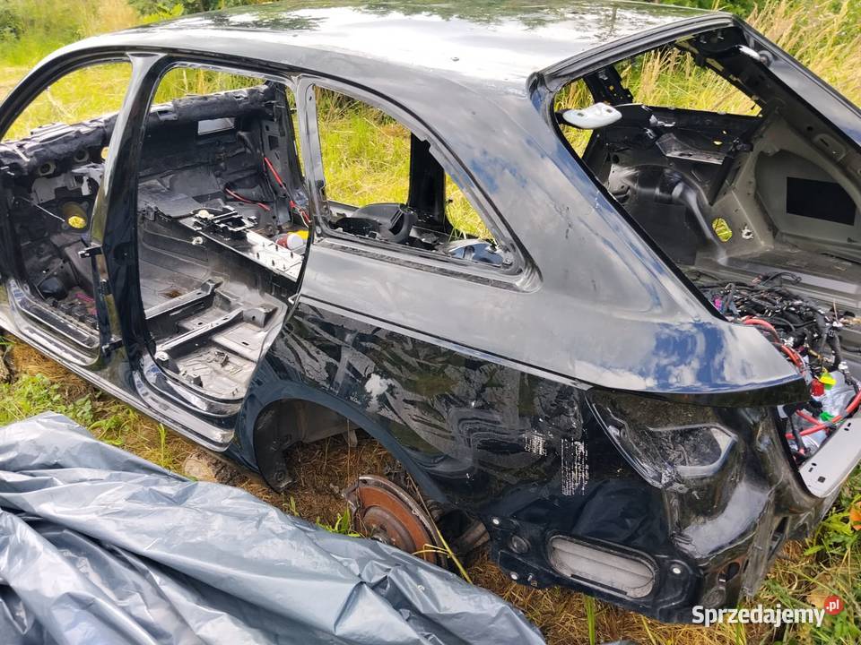 Dach Audi a4 b9 przed lift kolor ly9b Avant Zestawy części blacharskich Zbąszyń