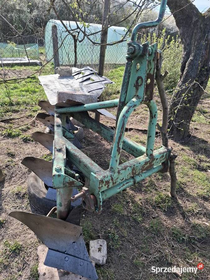 Pług podorywkowy 5 skib Pługi świętokrzyskie Gumienice sprzedam