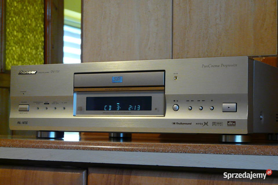Pioneer Dv737 Uszkodzony sprzedam