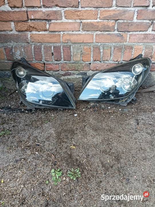 Lampy Astra H GTC xenon skrętny kompletne wielkopolskie Poniec