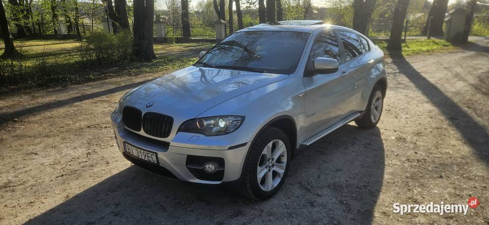 Niski przebieg Bmw x6 30 35i 4x4 zamiana 2008 94 Dębica