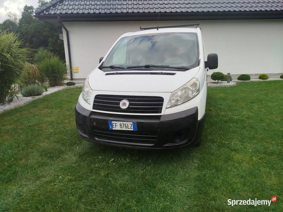 Fiat Scudo 20 d manuał 2009r diesel Limanowa