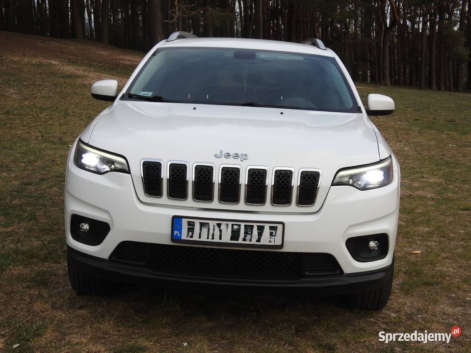 Sprzedam Jeep Cherokee 24 benzyna LPG Białystok