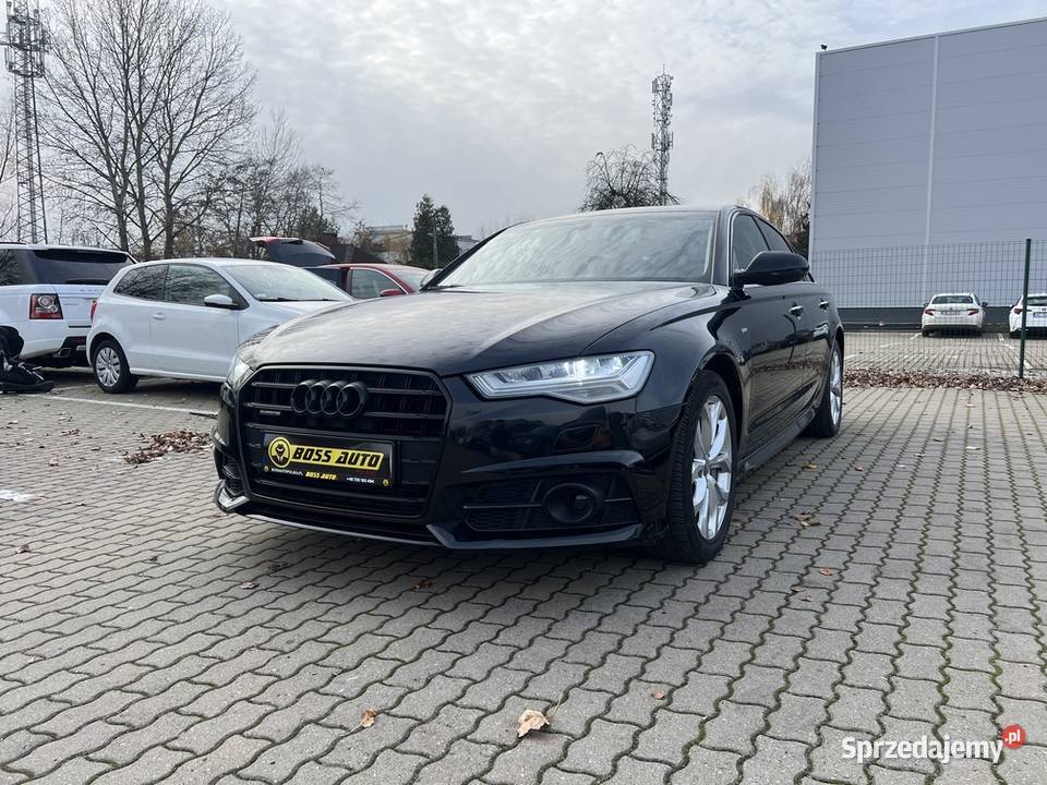 Audi A6 2018 A6 Samochody osobowe Warszawa
