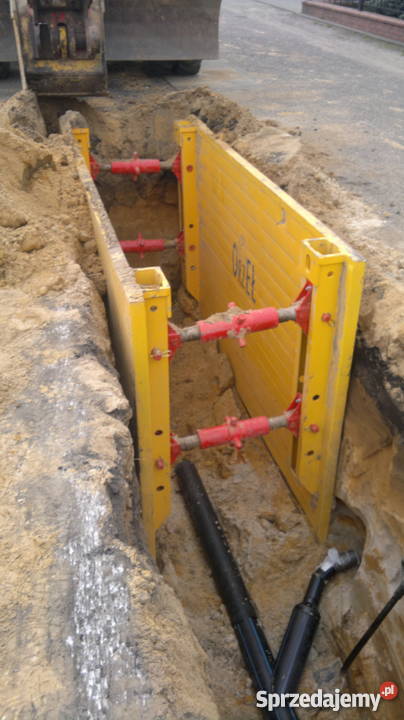 SZALUNKI DO WYKOPÓW 3x15 GR6 NOWE sprzedam