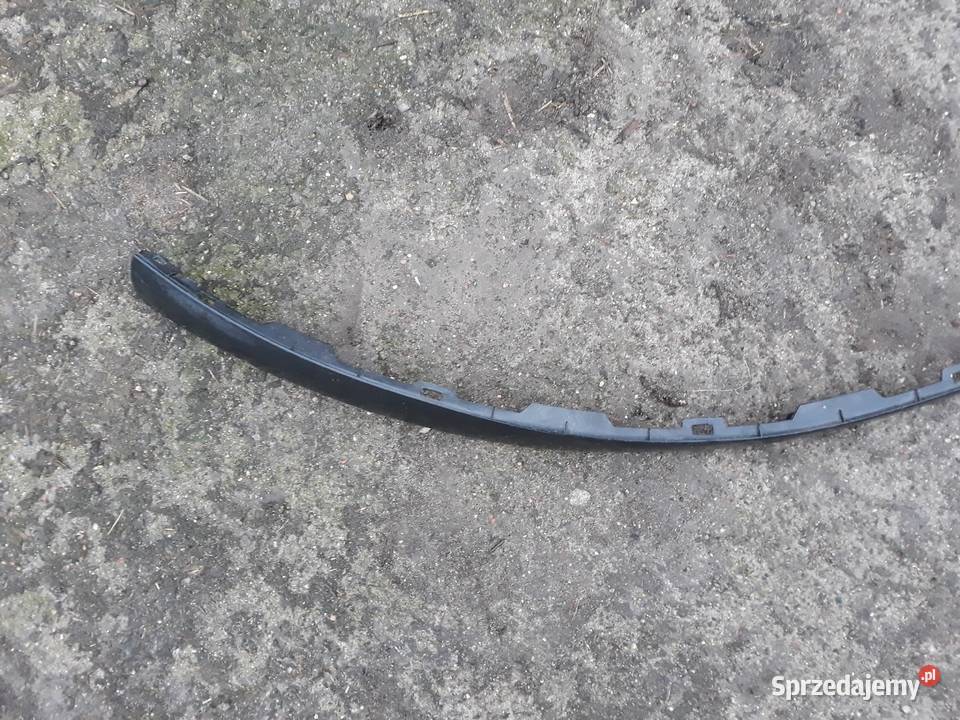 PEUGEOT 307 HOKEJ PRAWY ZDERZAKA PRZÓD Międzychód