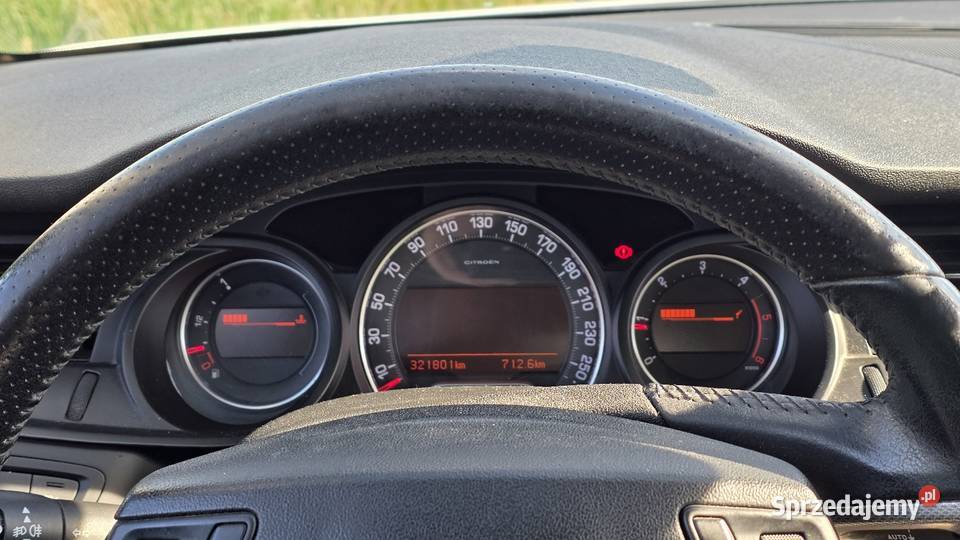 Citroen C5 x7 2008r 16hdi MP3 Kudowa-Zdrój