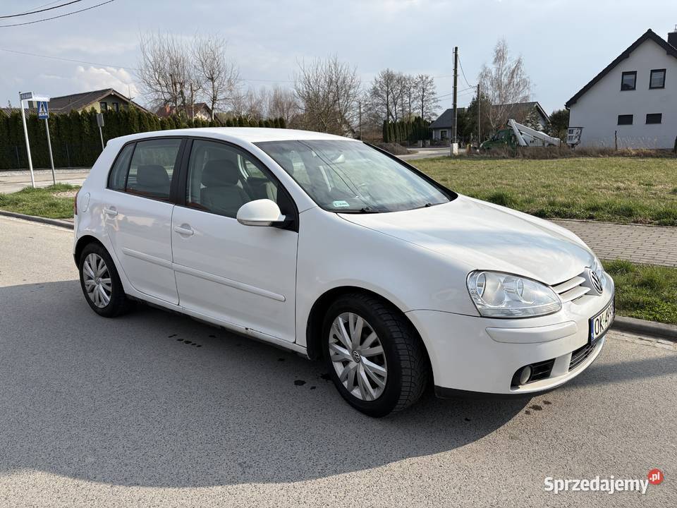 Golf 5 4Motion 20 tdi 140 Wołczyn