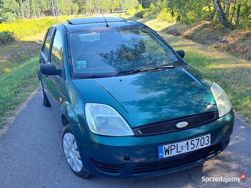 Sprzedam Forda Fieste 14 TDCI 2003r 5dzwi mazowieckie Żyrardów