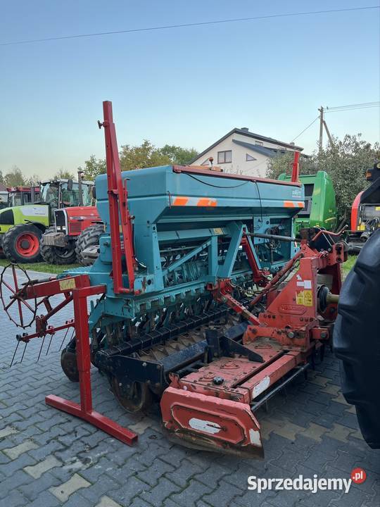 Siewnik Sulky i brona aktywna Maschio Zbuczyn