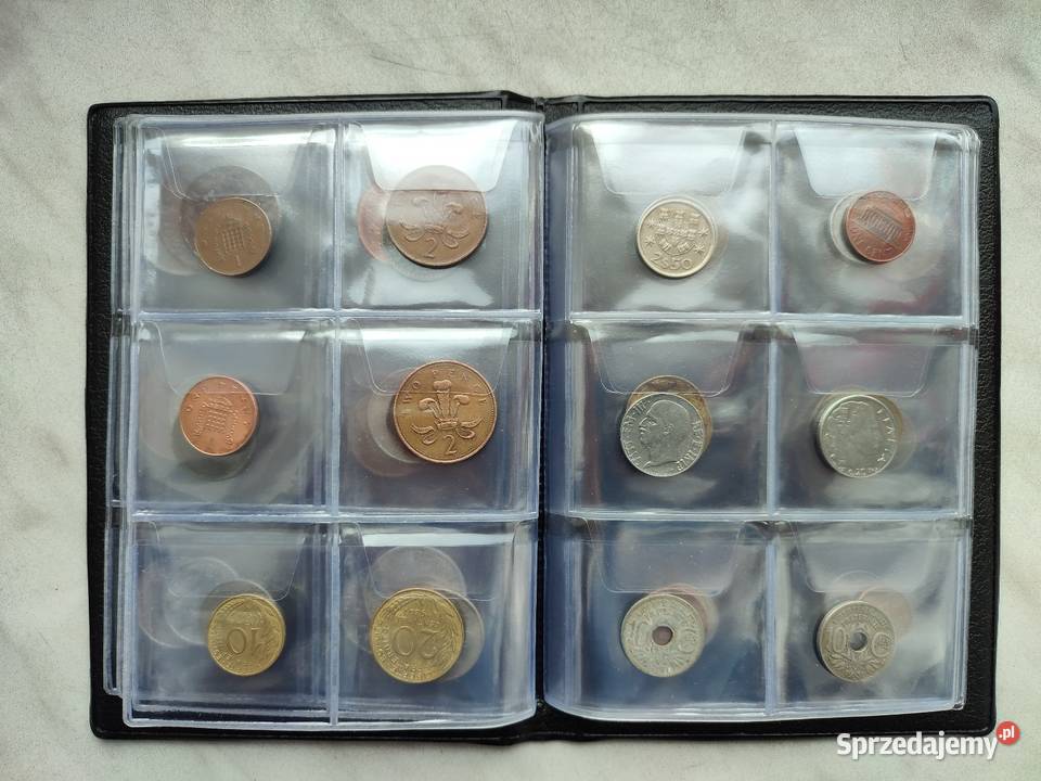 Albumklaser z monetami Olkusz