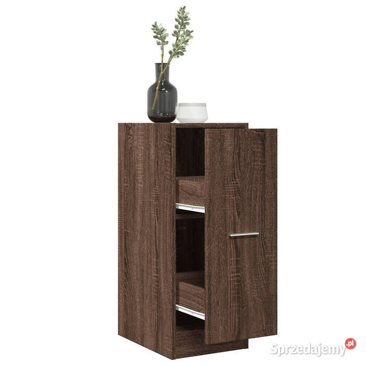 Szafka apteczna brązowy dąb 30x41x775 WM855157 Warszawa