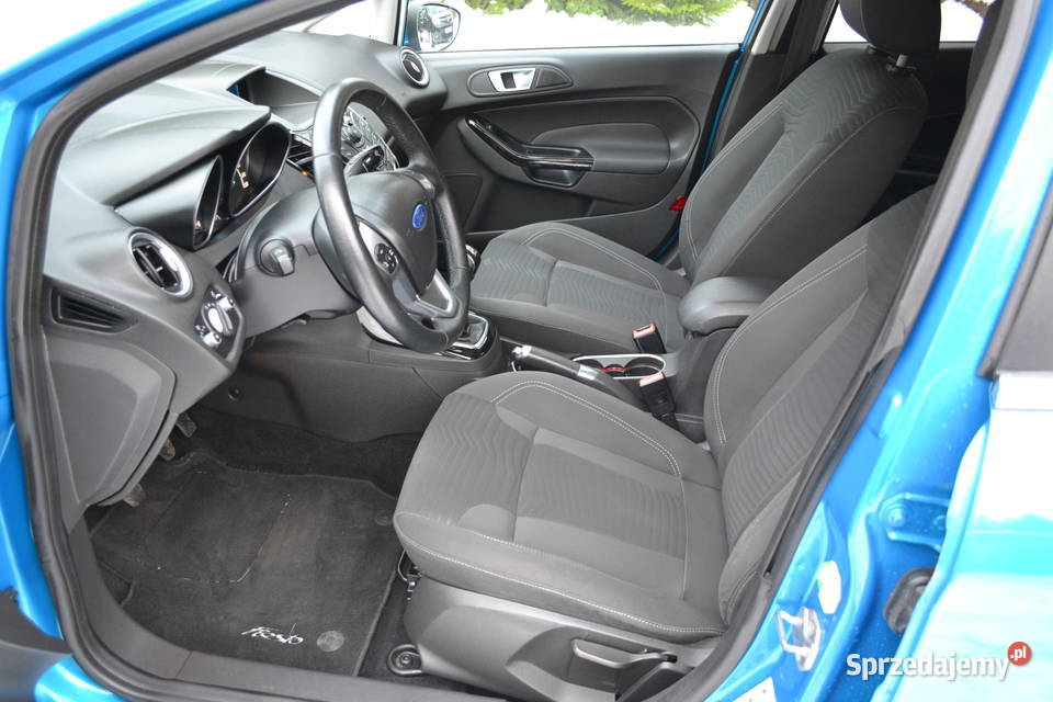 Ford Fiesta Mk7 10 Lift TITANIUM Niemiec 140000 Rok produkcji 2013 Kielce