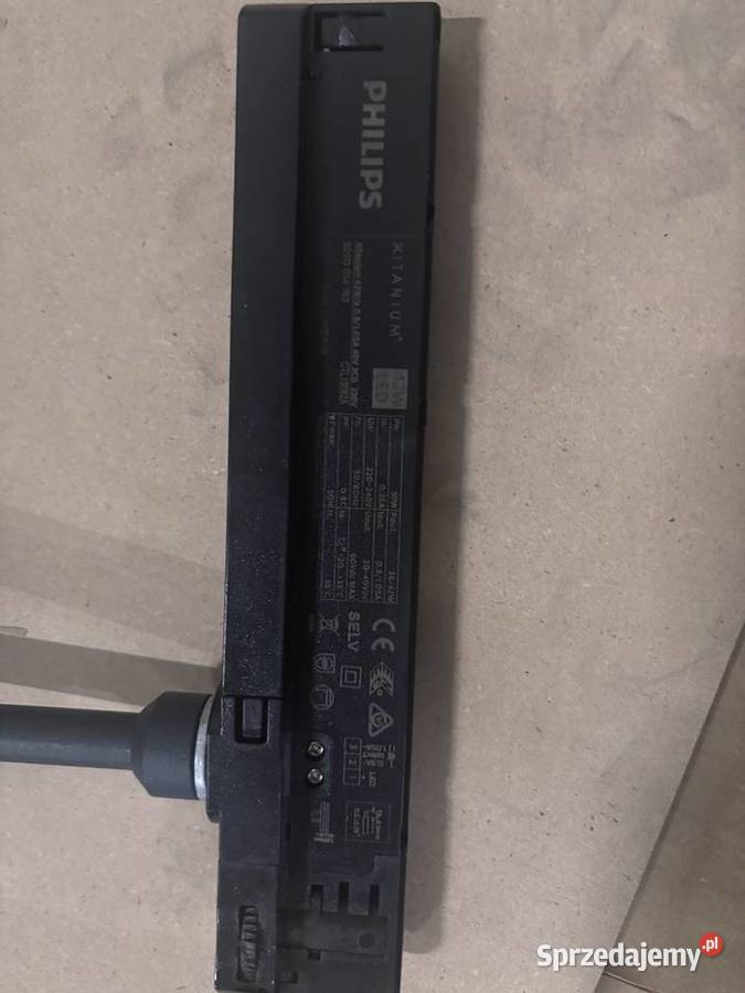 Lampa z zasilaczem impulsowym Xitanium 42W Led Poznań sprzedam