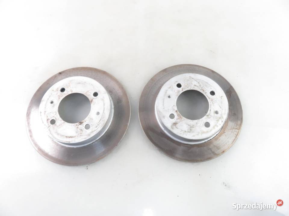 TARCZE HAMULCOWA PRZÓD HYUNDAI COUPE I 16 i 16V