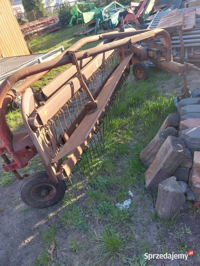 Zgrabiarka grzebieniowa Karsin sprzedam