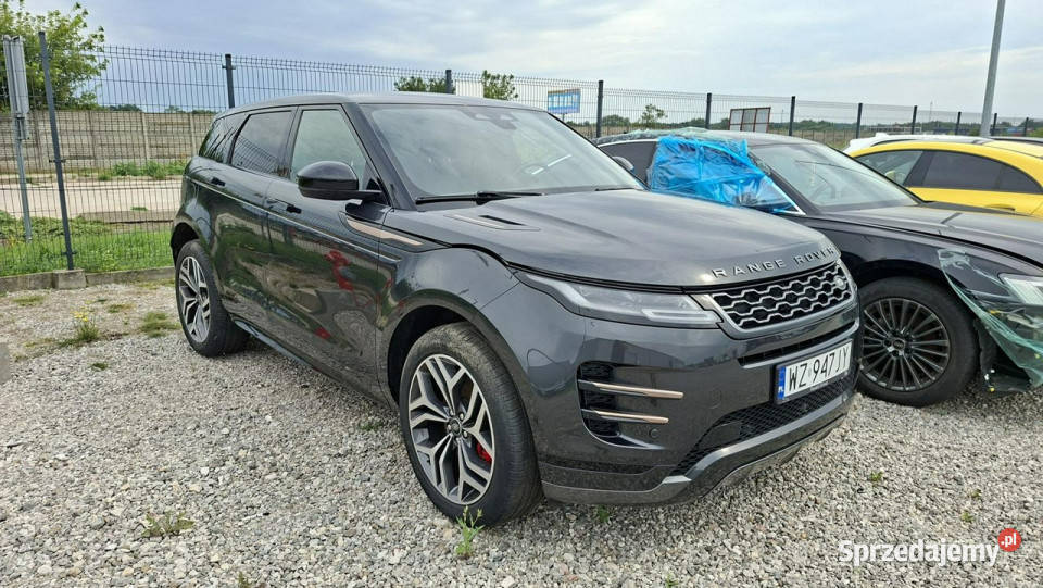 Land Rover Range Rover Evoque 20 Diesel MHEV kamera cofania Grójec