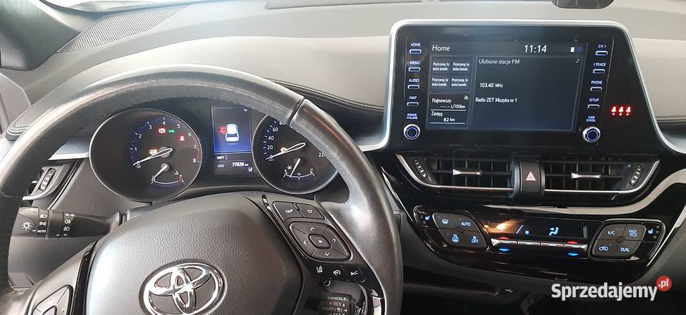 Toyota C HR STYLE 12 Turbo 2020 ideał garażowana Kamienica Polska sprzedam