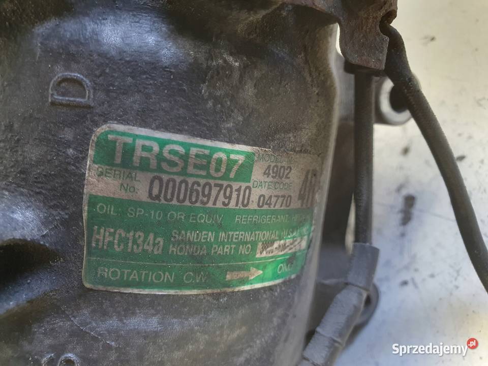 SPRĘŻARKA KLIMATYZACJI Honda Civic VIII 22 iCDTI Rudka