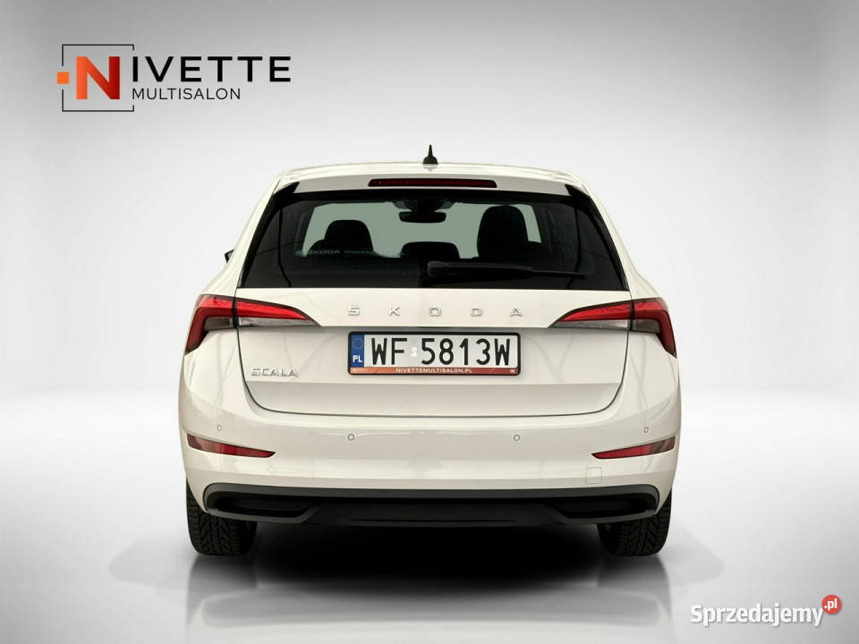 koda Scala 10 TSI 110 Ambition Salon FVat gniazdo USB Samochody osobowe