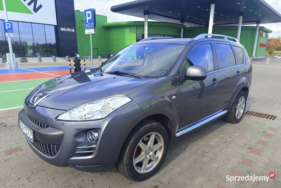 Peugeot 4007 22Hdi 4x4 Platinium 156KM Szczawno-Zdrój