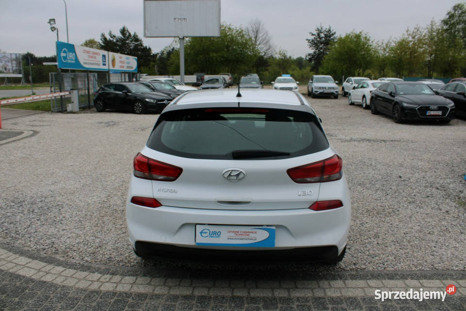Hyundai i30 16Crdi Fvat Gwarancja Salon Classic czujnik zmierzchu