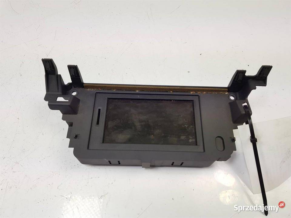 WYŚWIETLACZ PANEL RENAULT LAGUNA III 259154206R