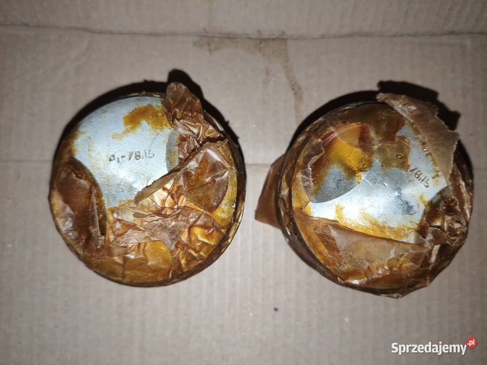 Nowe oryginalne tłoki 7815 Dniepr MT K650 Tłoki Silniki i osprzęt