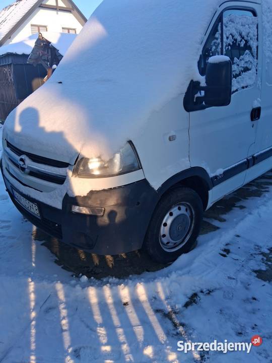 Opel Movano 25 Łuków sprzedam