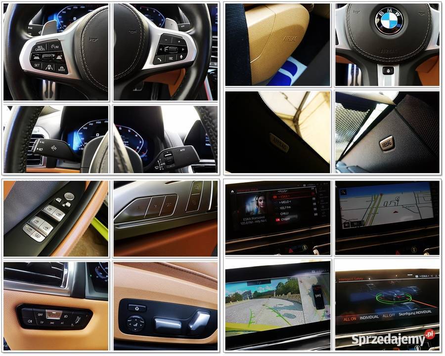 BMW M850I XDRIVE G16 Gran Coupe Warszawa