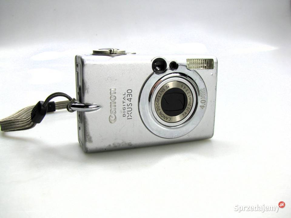 CANON IXUS 430 4MPIX APARAT CYFROWY DIGITAL