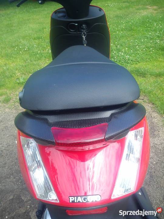 Skuter PIAGGIO Zip2T Rok produkcji 2012 Wrocław