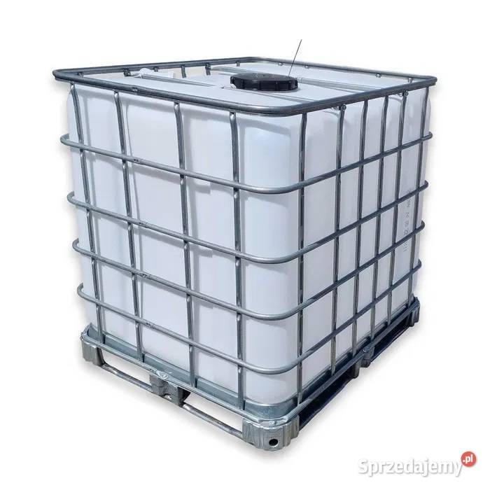 Zbiornik 1000 litrów Mauzer IBC regenerowany Kraków