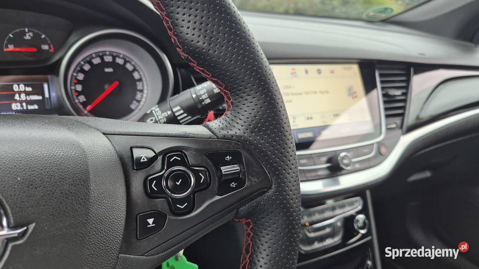 ASTRA 16 136 CDTI OPŁACONY BEZWYPADKOWY nawigacja Rzeszów