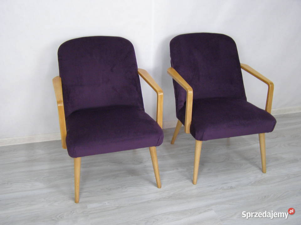 FOTEL FOTELE LATA 6070 VINTAGE Meble Łódź