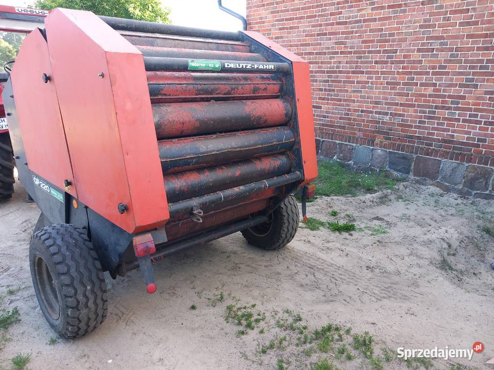Prasa deutz fahr gp 220 Szamocin