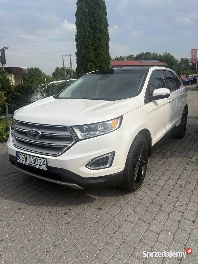 Ford Edge Titanium AWD 20 EcoBoost 245 Automat tempomat Dolna Grupa